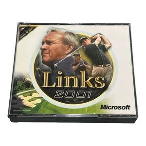 Microsoft Links 2001 Golf PC Game